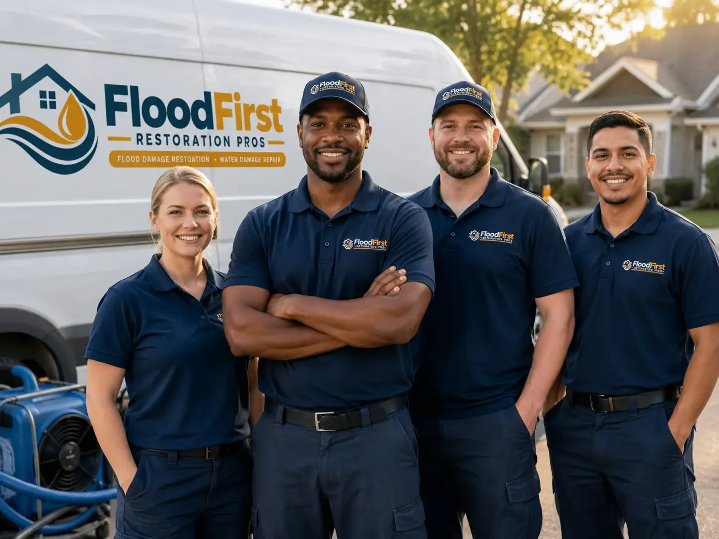 Flood Damage Restoration company in Waddell, AZ