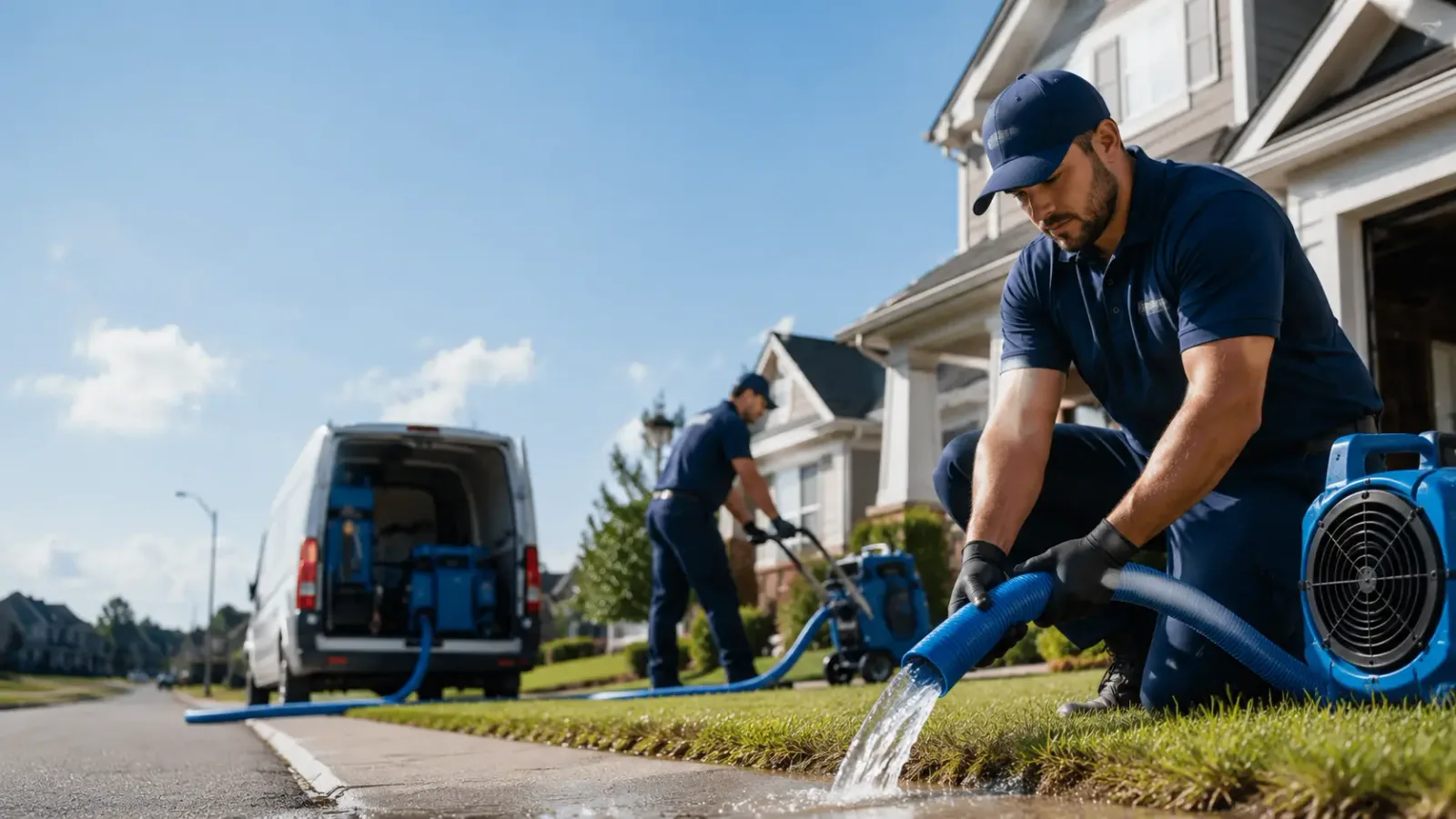 Flood Damage Restoration in Waddell, AZ